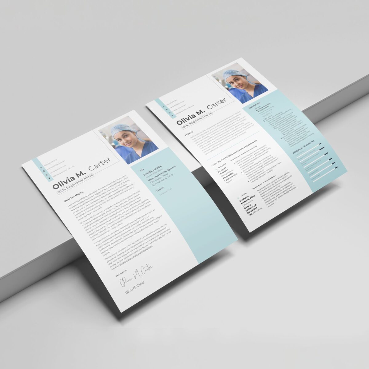 The First Job-Winning RN Resume Templates Kit (New Graduate Edition)-P03 - Image 5