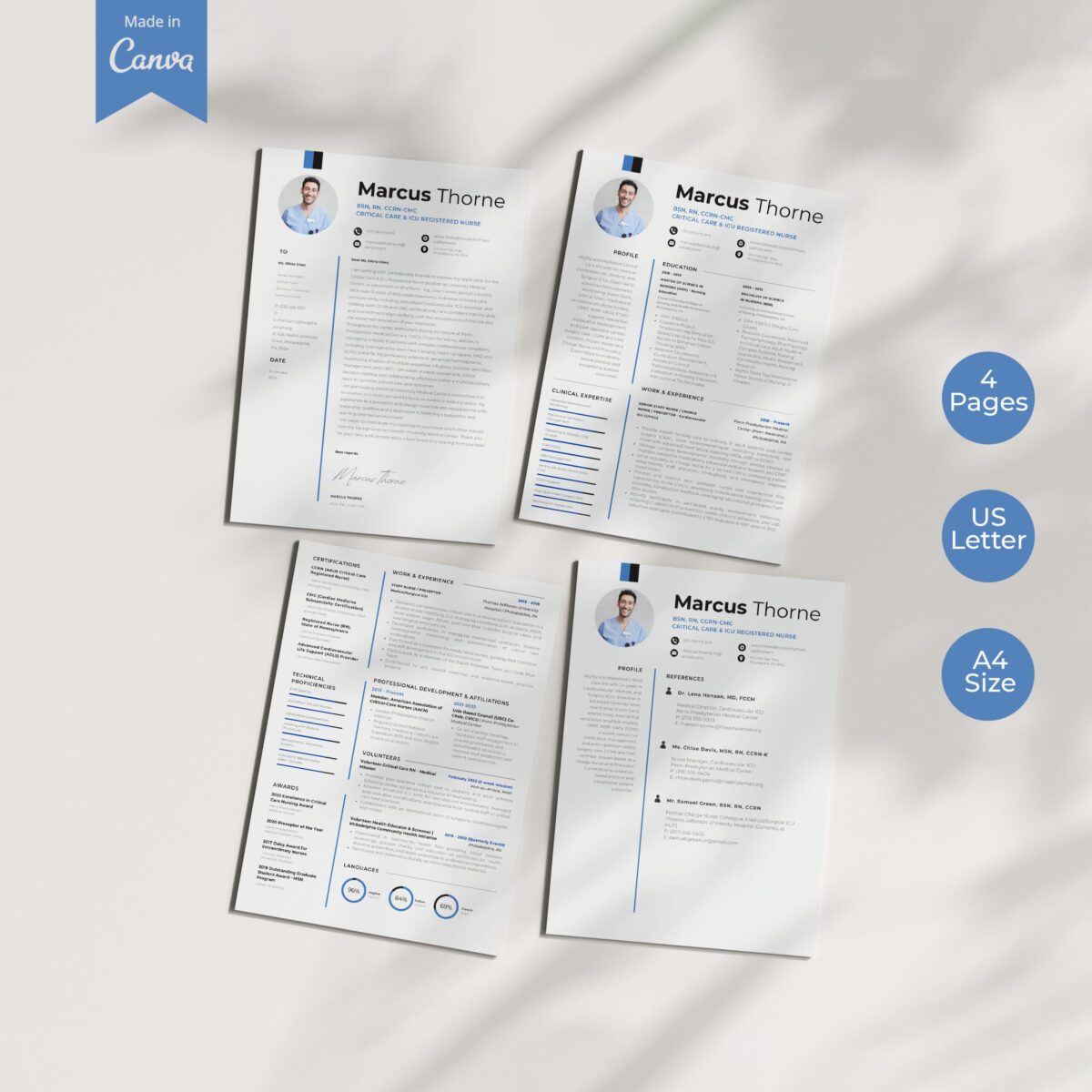 The Job-Winning RN Resume Kit: Critical Care Specialist Edition-P05 - Image 2