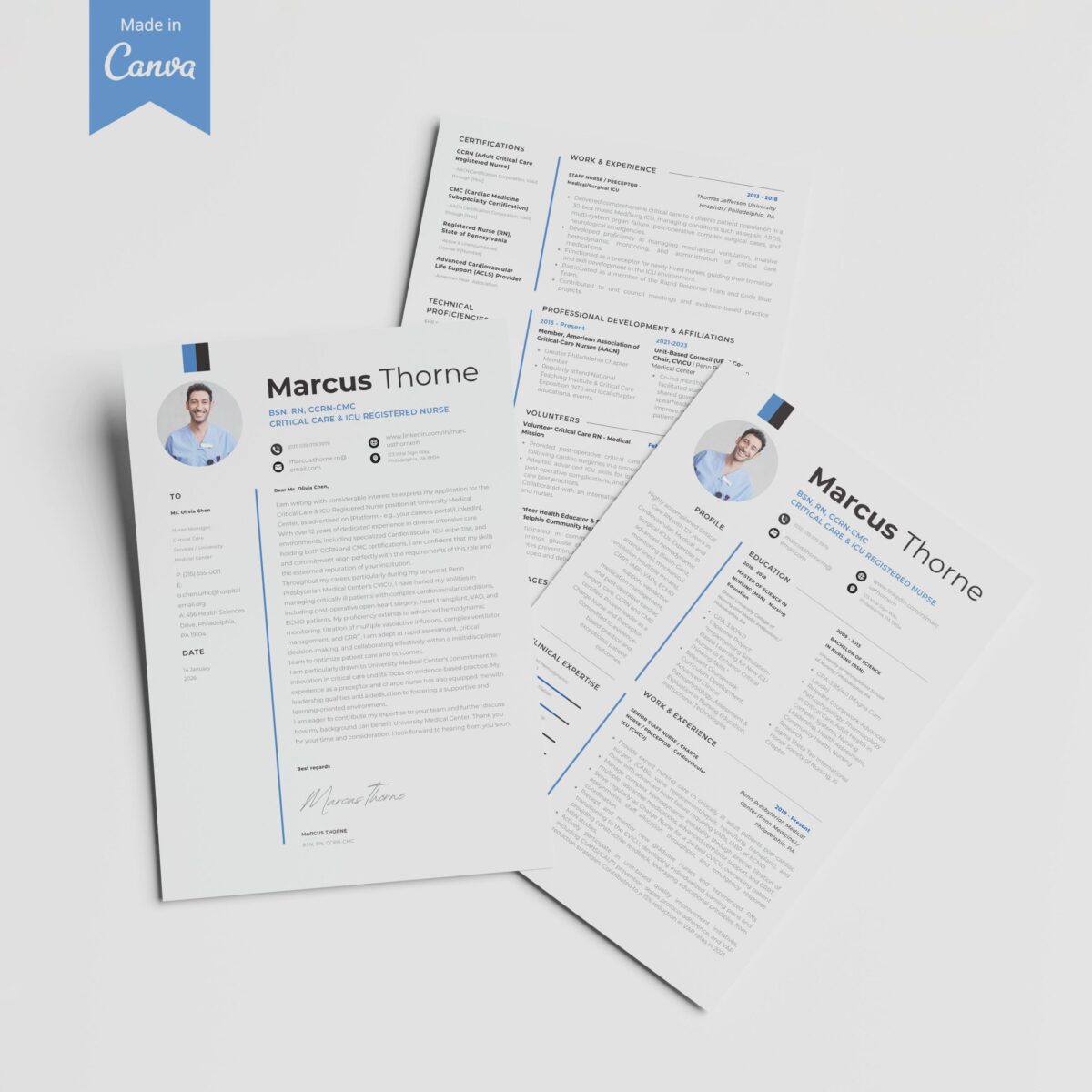 The Job-Winning RN Resume Kit: Critical Care Specialist Edition-P05 - Image 5